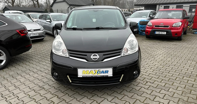 Nissan Note cena 17900 przebieg: 219000, rok produkcji 2010 z Nałęczów małe 172
